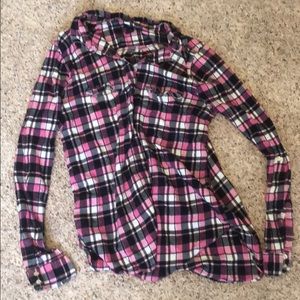 Gap Boyfriend Fit Flannel